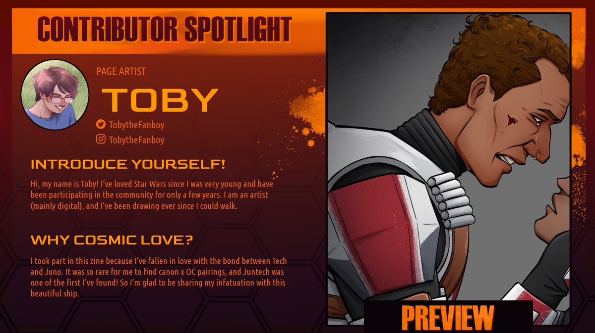 ☀️CONTRIBUTOR SPOTLIGHT: Please welcome <a href="/tobythefanboy/">toby ☆</a>, one of our amazing artists! ☀️

A peaceful life must first be earned. 🩸

WE'RE FUNDED!! Keep an eye on this page as we continue production! #TheBadBatch