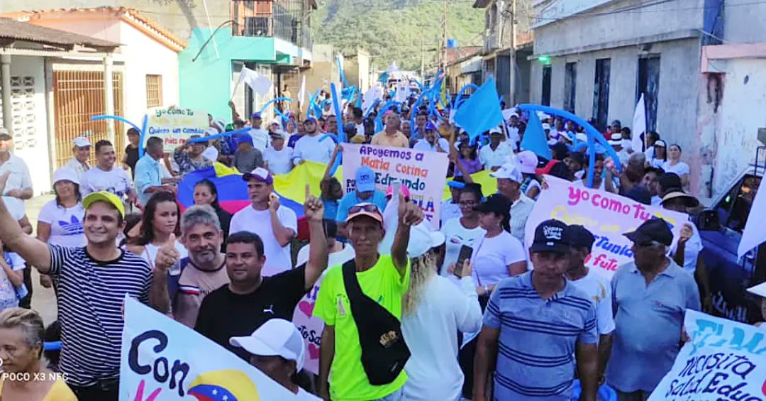 mpj_sucre's tweet photo. ¡𝐕𝐀𝐌𝐎𝐒 𝐀 𝐆𝐀𝐍𝐀𝐑! 
𝐷𝑒𝑠𝑑𝑒 𝑒𝑙 𝑀𝑜𝑟𝑟𝑜 (𝑀𝑝.𝐴𝑟𝑖𝑠𝑚𝑒𝑛𝑑𝑖), 𝑟𝑎𝑡𝑖𝑓𝑖𝑐𝑎𝑚𝑜𝑠 𝑛𝑢𝑒𝑠𝑡𝑟𝑜 𝑐𝑜𝑚𝑝𝑟𝑜𝑚𝑖𝑠𝑜 𝑐𝑜𝑛 𝑙𝑎 𝑐𝑎𝑛𝑑𝑖𝑑𝑎𝑡𝑢𝑟𝑎 𝑑𝑒 @EdmundoGU
𝑦 𝑛𝑢𝑒𝑠𝑡𝑟𝑎 𝑙𝑖𝑑𝑒𝑟 @MariaCorinaYA
#𝐽𝑢𝑠𝑡𝑖𝑐𝑖𝑒𝑟𝑜𝑠𝐶𝑜𝑛𝐸𝑑𝑚𝑢𝑛𝑑𝑜 https://t.co/ZpSX1kFUWE