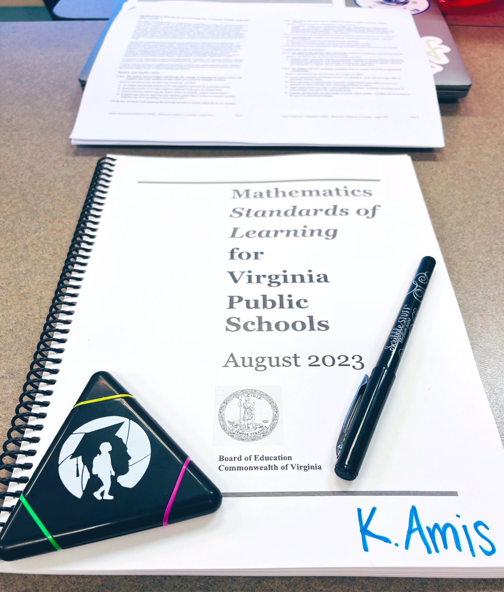 Kendra Amis (@msamis_math) on Twitter photo Nothing like a day full of unpacking the new standards to prepare for the new school year! <a href="/HenricoMath/">Henrico County Math</a> 📐 Nothing like a day full of unpacking the new standards to prepare for the new school year! <a href="/HenricoMath/">Henrico County Math</a> 📐