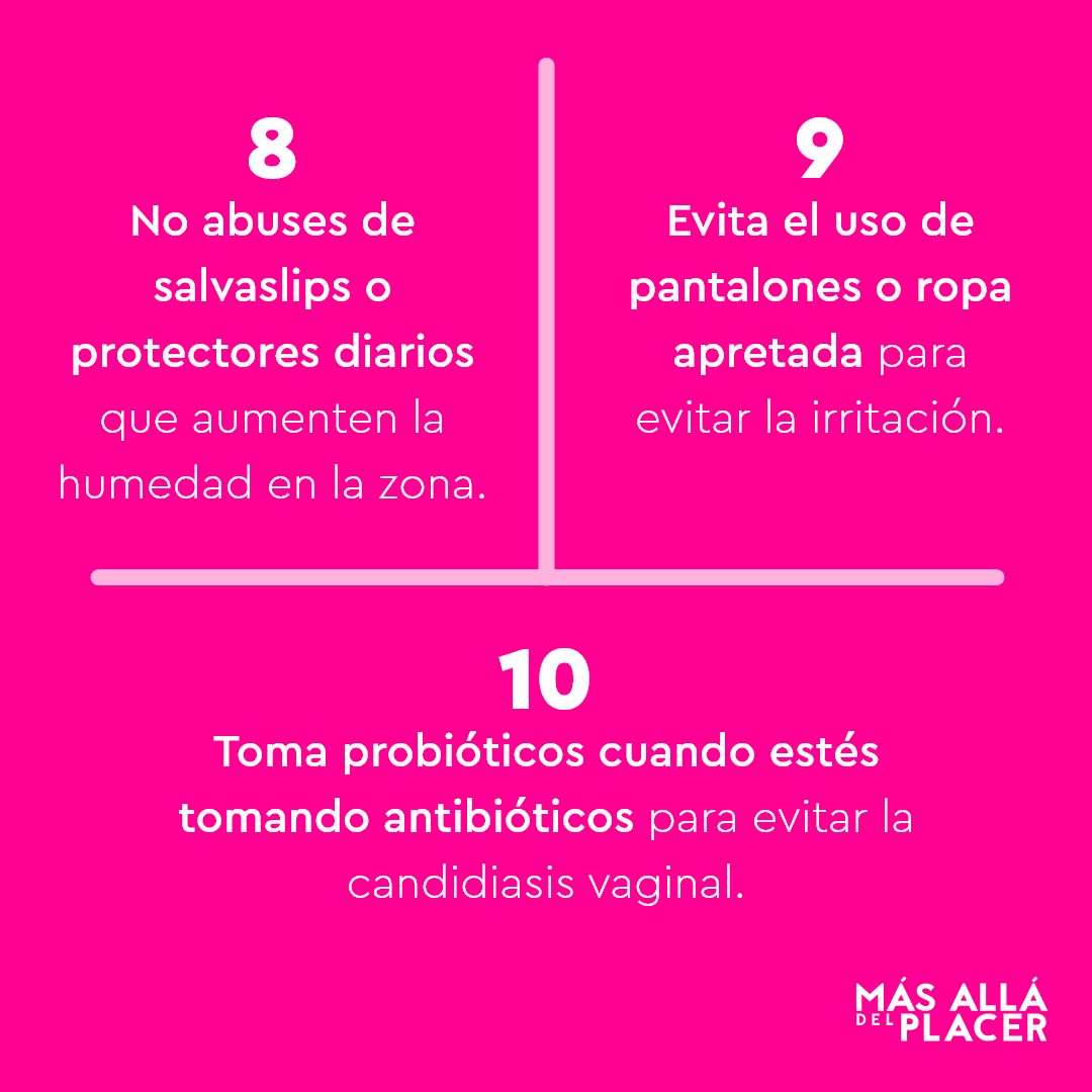 masallaplacer's tweet photo. Te damos 10 consejos para cuidar tu higiene íntima femenina 👀

Además, echa un vistazo al post de @LoliPozortiz:
https://t.co/0kDm19ZTx2
.
.
.
#MasAllaDelPlacer #Sexologia #Sexualidad #JuguetesSexuales #SexShop #Actualidad #Higiene #HigieneIntima #HigieneIntimaFemenina #Consejos https://t.co/ZgRIb1movI