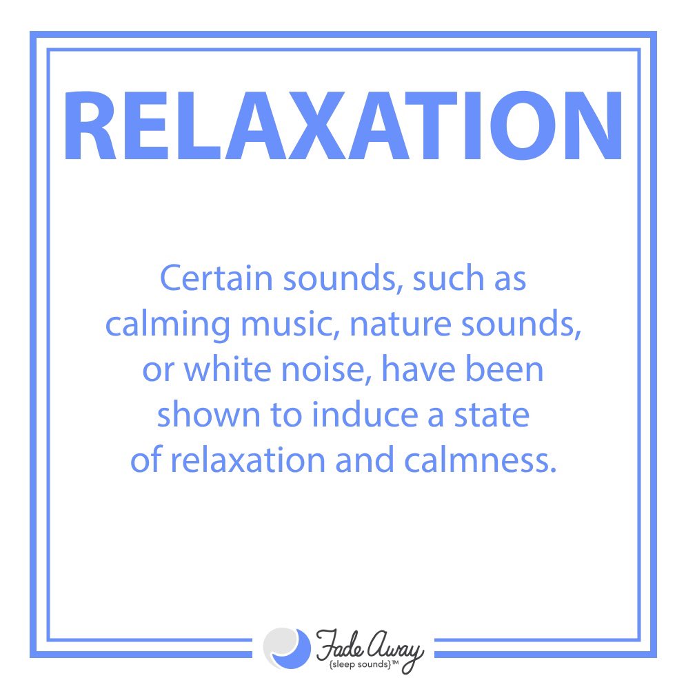 FadeAwaySleep's tweet photo. By listening to soothing sounds, individuals can shift their focus away from stressors and distractions, allowing the body and mind to enter a more relaxed state.

#soothingsounds #relaxationtherapy #stressrelief #emotionalwellness #calmmind https://t.co/0jEQzjmsVC