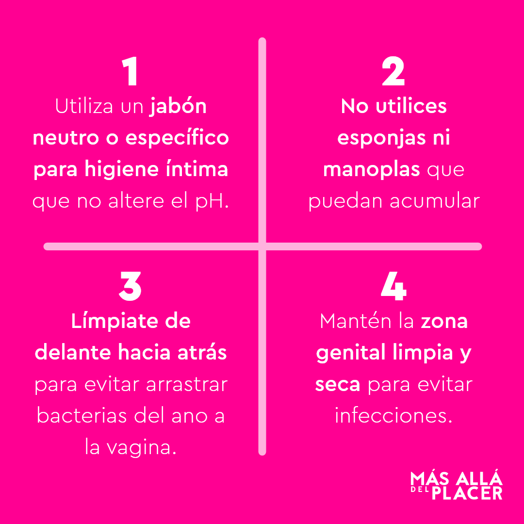 masallaplacer's tweet photo. Te damos 10 consejos para cuidar tu higiene íntima femenina 👀

Además, echa un vistazo al post de @LoliPozortiz:
https://t.co/0kDm19ZTx2
.
.
.
#MasAllaDelPlacer #Sexologia #Sexualidad #JuguetesSexuales #SexShop #Actualidad #Higiene #HigieneIntima #HigieneIntimaFemenina #Consejos https://t.co/ZgRIb1movI