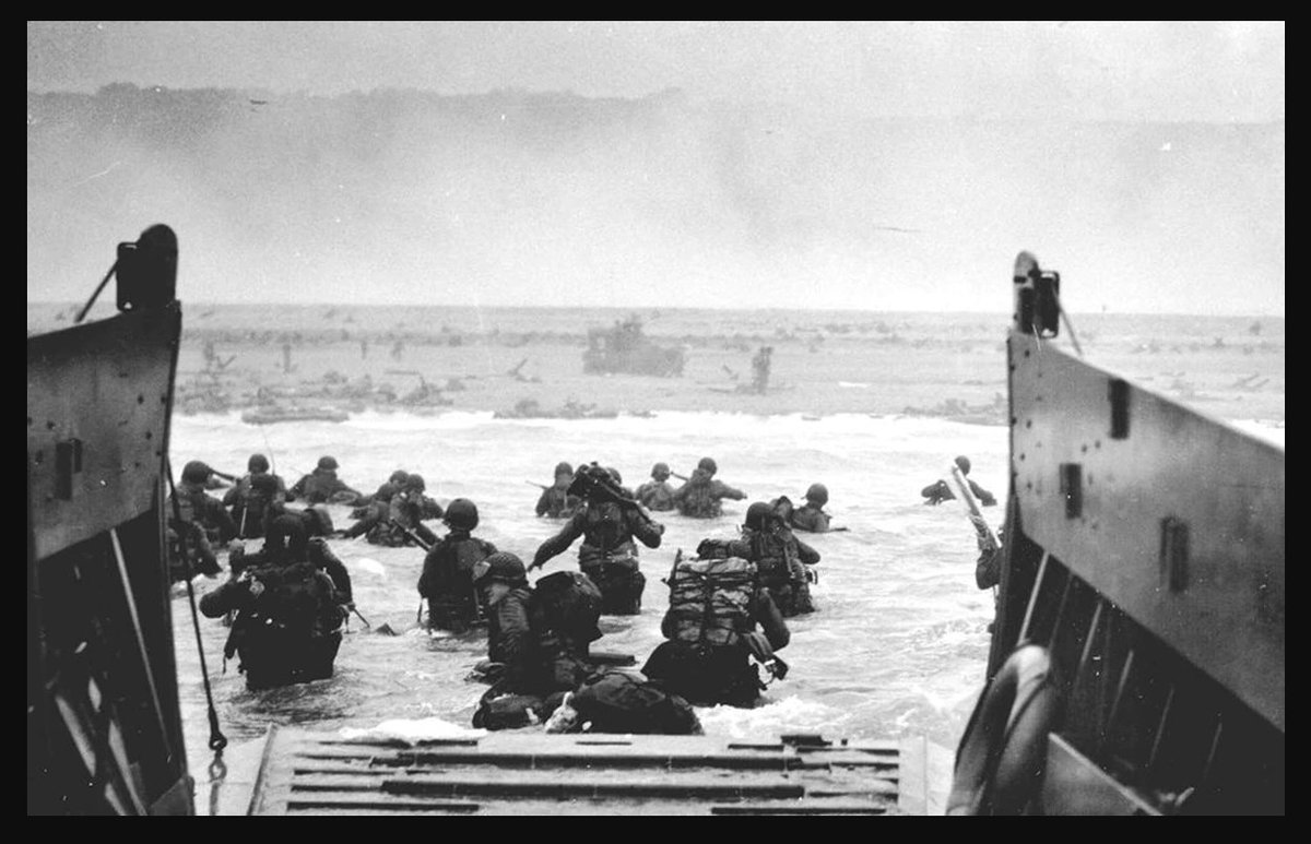 Today is the anniversary of D-Day. On June 6, 1944, more than 160,000 Allied troops landed along a 50-mile stretch of fortified French coastline to fight Nazi Germany on the beaches of Normandy. Leading to the defeat of Adolf Hitler and Nazi Germany.

#DDay #WWIIHistory
