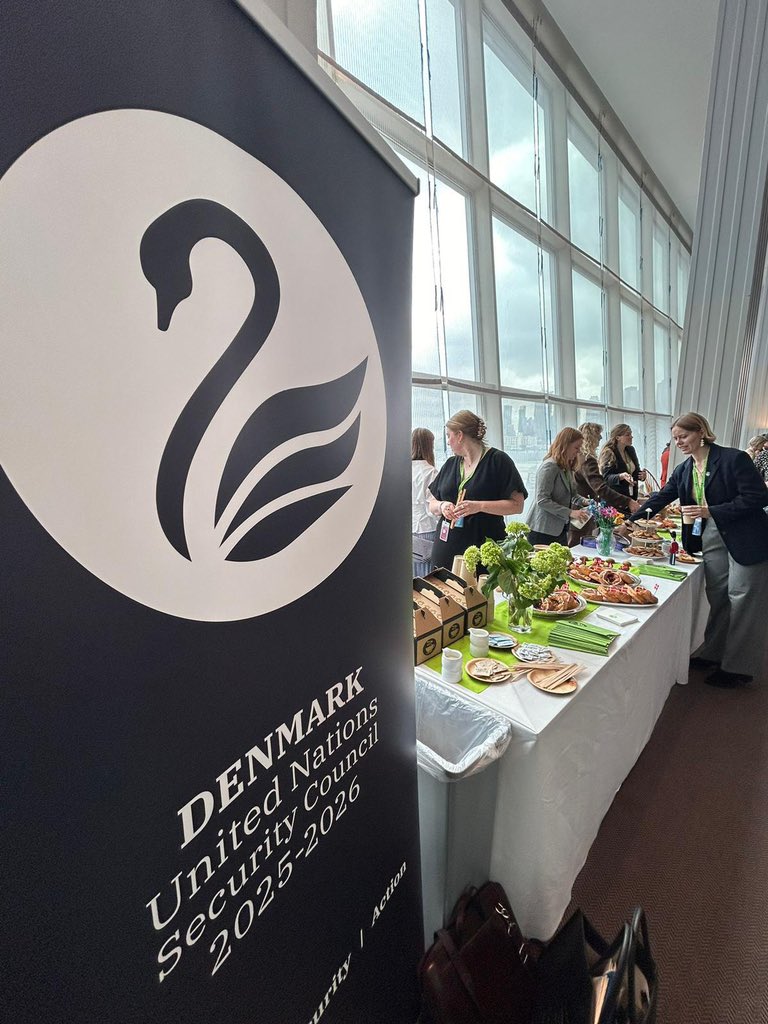 Denmark in UN NY🇩🇰 tweet media