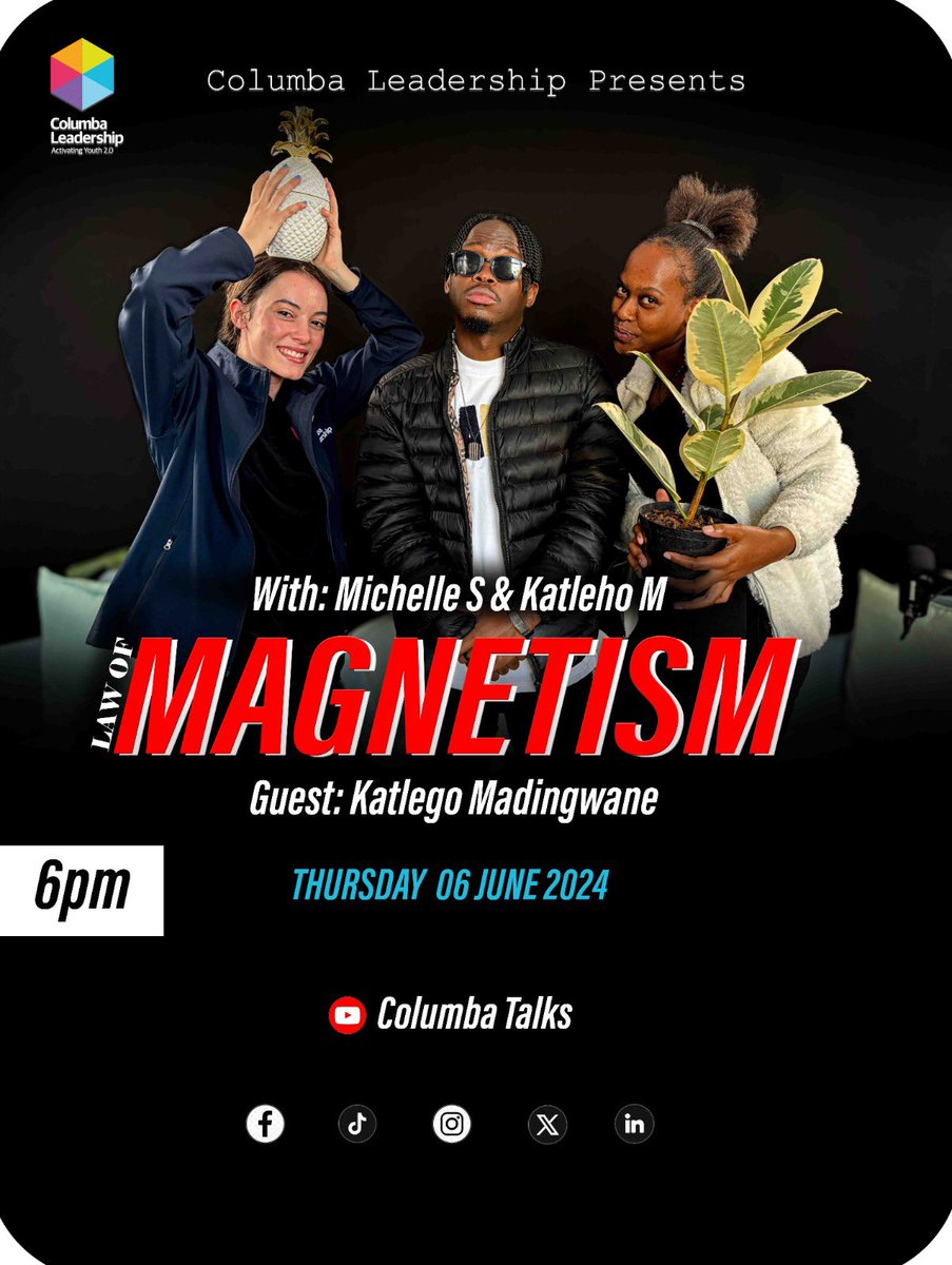 "Get ready for some magnetic fun! 🧲 

We're going live at 6pm tonight to learn all about magnetism.😃

youtube.com/live/hkUkgcbkJ…