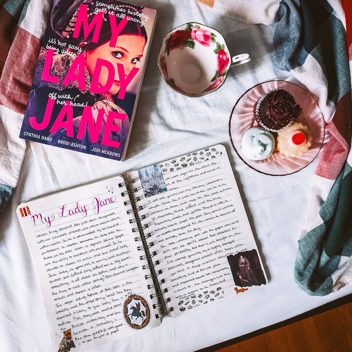 onemamassummer's tweet photo. New #BookReview. My Lady Jane was funny but I could not connect with any character

https://t.co/dxyX3Rjh1V

#JodiMeadows #CynthiaHand #BrodiAshton #MyLadyJane #HistoricalFiction #HistoricalFantasy #HistoryRetold #OneMamaReads #BookBlog #Comedy #FantasyReads #BooksAndTreats https://t.co/HQioZR3s3v
