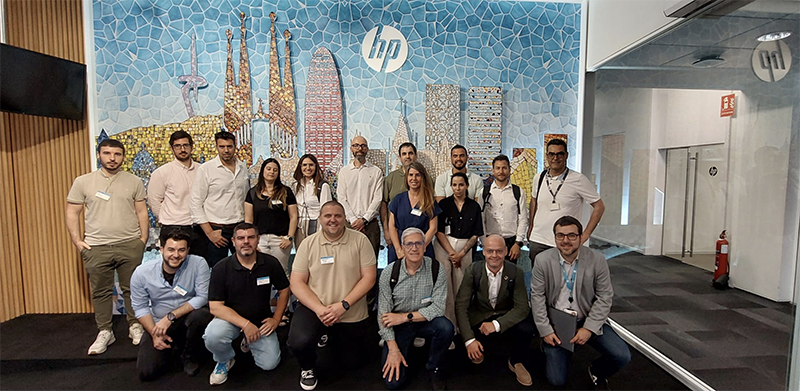 Control_Group_'s tweet photo. 🚀 Control Group y Grupo Solitium acompañamos a nuestros clientes a explorar el #presente y #futuro de la #impresión en el Site de #HP en Sant Cugat! ✨Una impresión de oficina y de gran formato sostenible y descubriendo la impresión #3D que revoluciona el modelo de #fabricación https://t.co/GYl8mvImvM