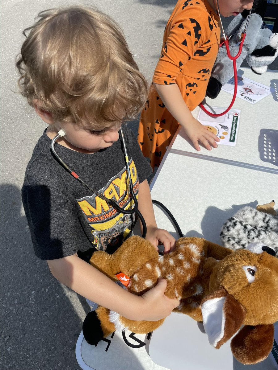 Thank you <a href="/sandypines8/">Sandy Pines Wildlife Centre</a> for teaching us how to co-exist with wildlife, create safer spaces for wildlife and protect God’s wildlife!! <a href="/alcdsb/">ALCDSB</a> <a href="/alcdsb_pett/">St. Peter Trenton</a> <a href="/CWF_FCF/">Canadian Wildlife Federation</a>
