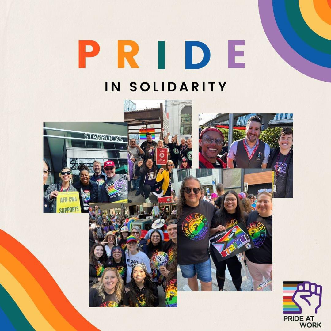 PrideatWork's tweet photo. Solidarity Forever! https://t.co/iIWAyitIRW