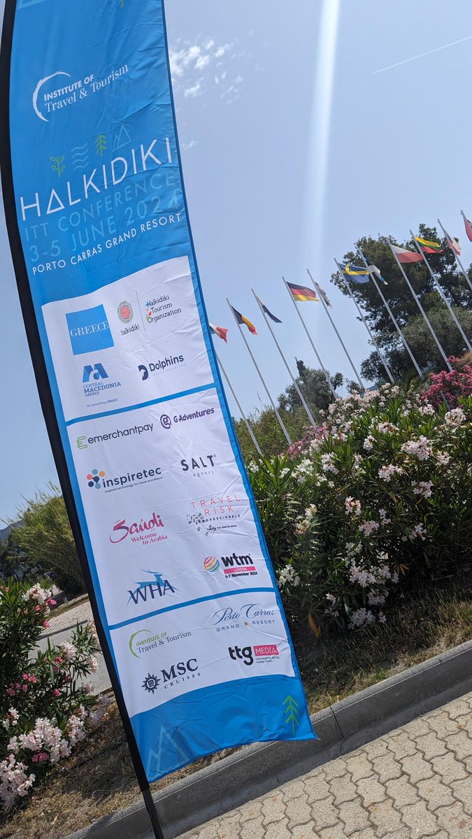 SALT.agency | Tech SEO (@salt_agency) on Twitter photo We had an amazing time at The Institute of Travel and Tourism Conference earlier this week, where our Head of Data <a href="/ThierryAlain/">π Thierry</a> also gave a talk on the future impact of AI on the travel industry. βοΈ
A great setting with great discussions - thanks for having us! We had an amazing time at The Institute of Travel and Tourism Conference earlier this week, where our Head of Data <a href="/ThierryAlain/">π Thierry</a> also gave a talk on the future impact of AI on the travel industry. βοΈ
A great setting with great discussions - thanks for having us!