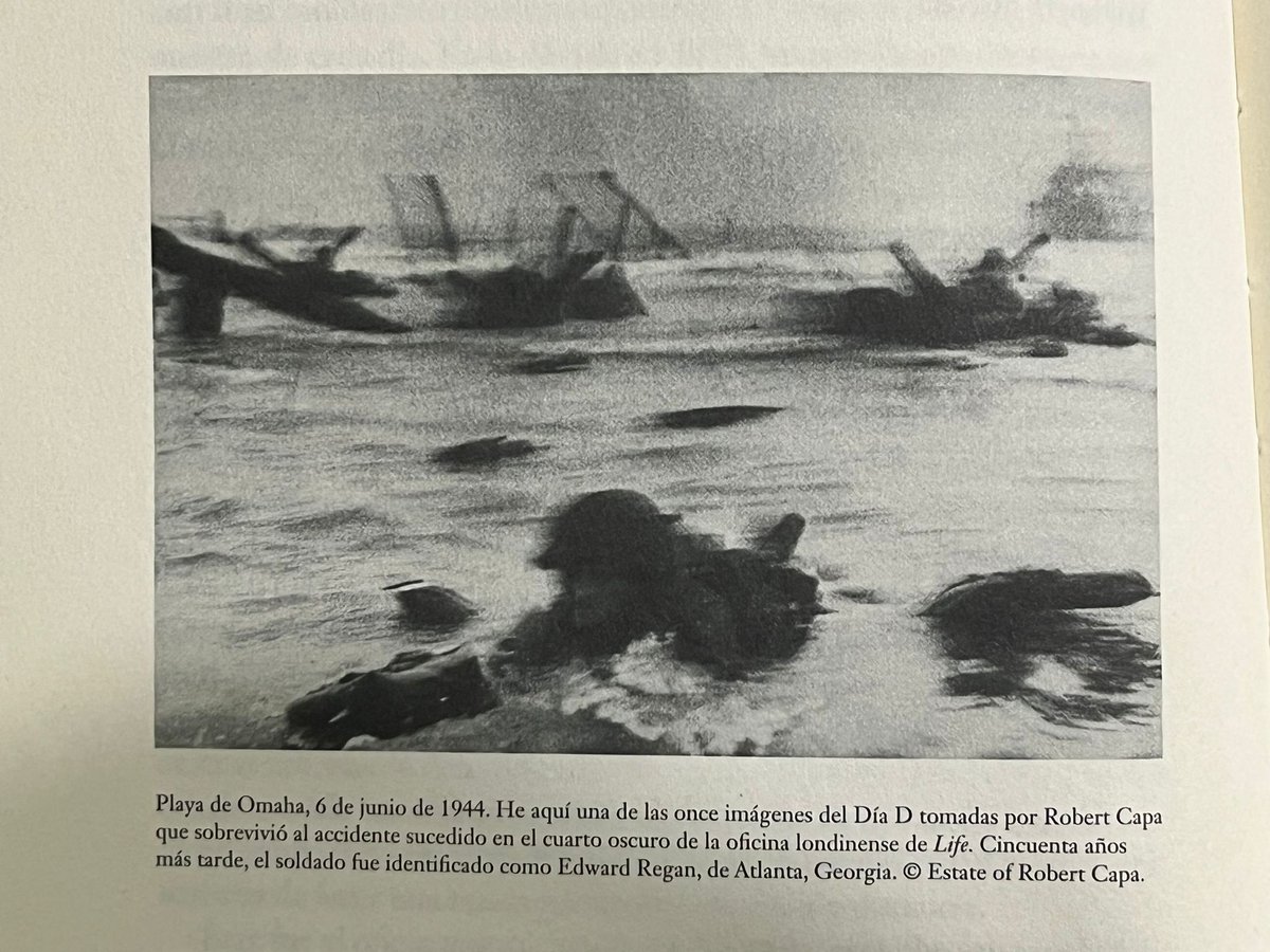 “¡Nos hemos cargado todas las fotos de Capa!”.

Hoy se cumplen 80 años no solo del Desembarco de Normandía, sino de uno de los acontecimientos más alucinantes de la historia de la fotografía. Abro🧵