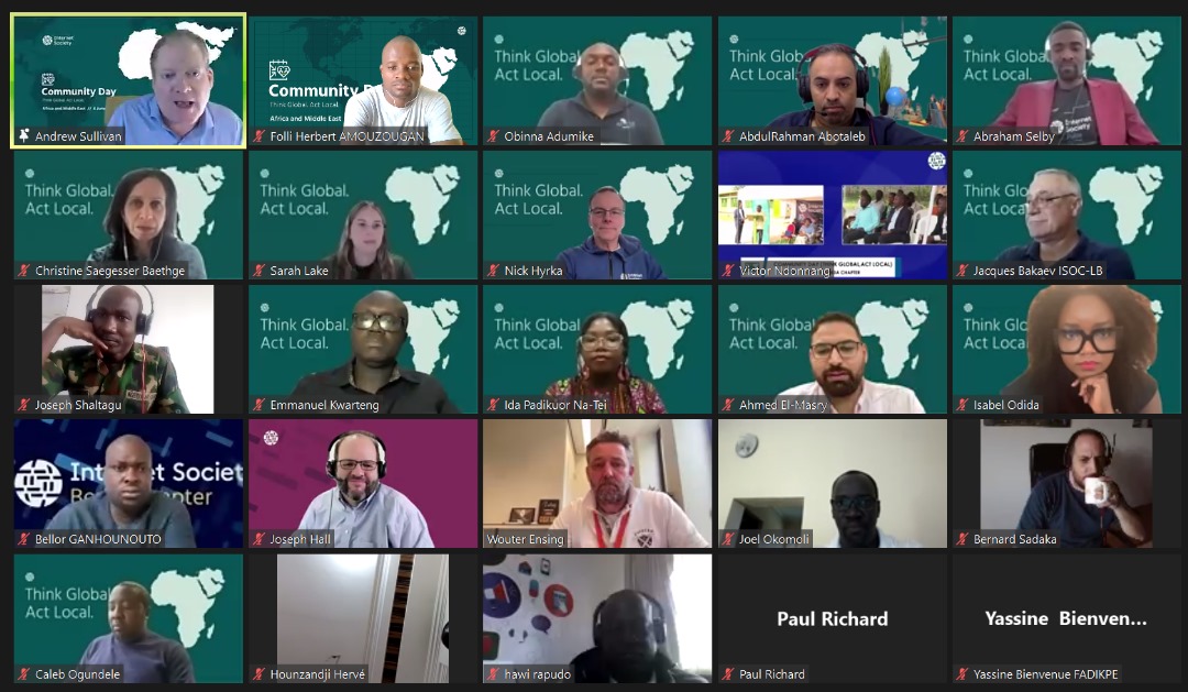 folli_duciel's tweet photo. "...it is only together we’ll get the real Internet we deserve: open, globally-connected, secure, trustworthy, and for everyone..." said @SullivanISOC

We are still celebrating our day, the #ISOCDay.
Join us!
#MyRegionConnects #folli_duciel
#TheInternetWeWant #Internet https://t.co/NK8RlJ91dP