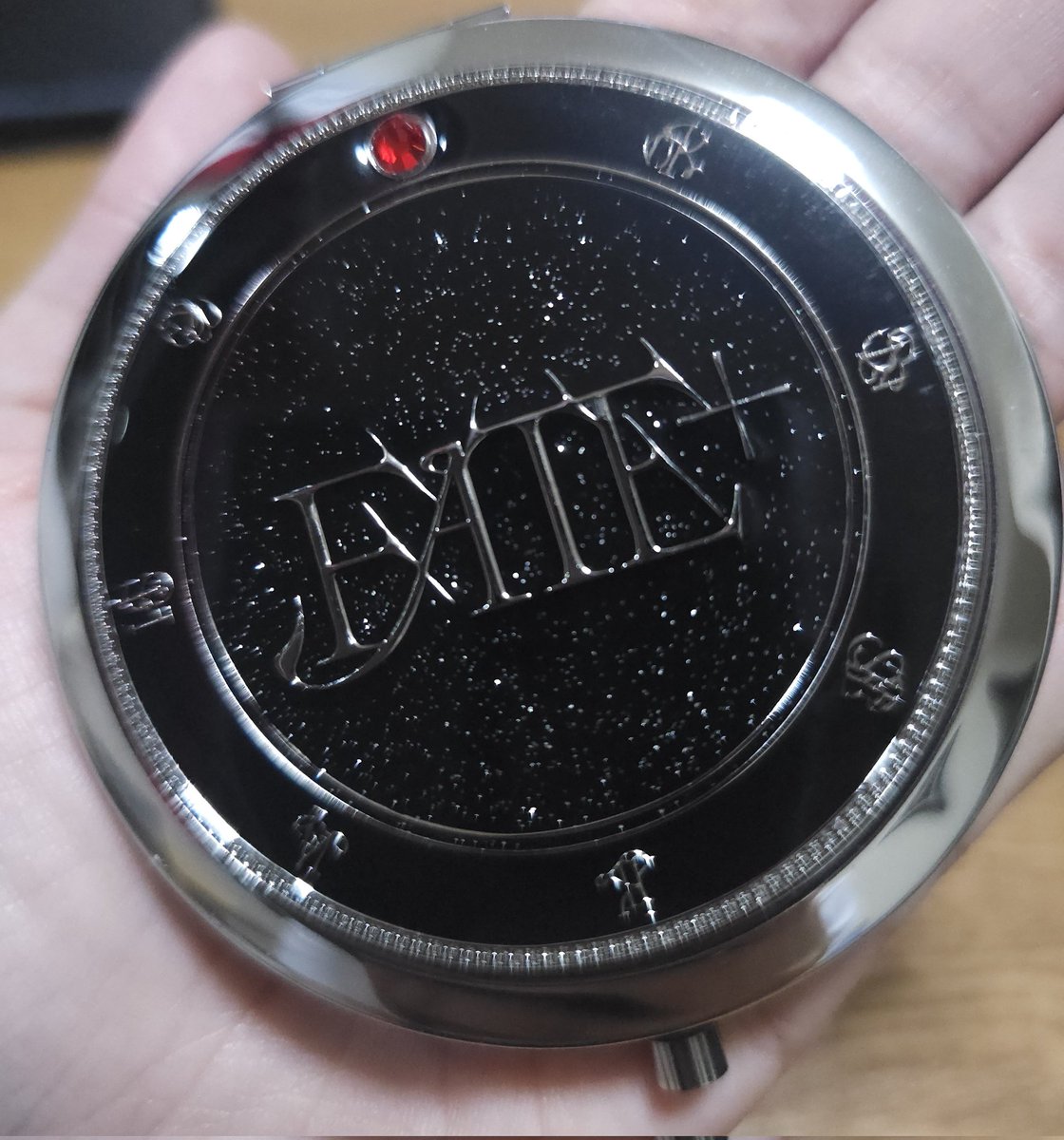 The fate plus in japan compact mirror is pretty