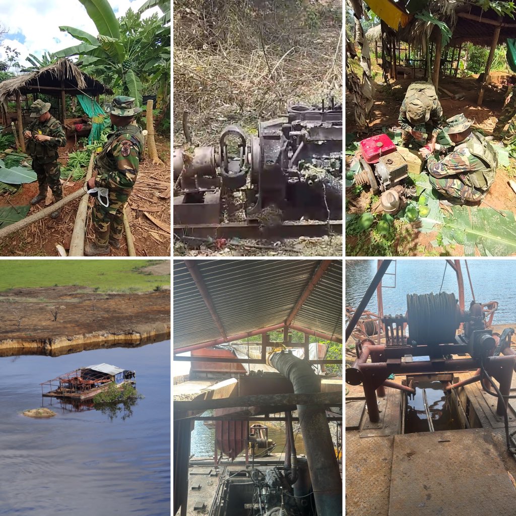 dhernandezlarez's tweet photo. Son usos prohibidos dentro de los parques nacionales:

1. Los cultivos agrícolas en general, la cría comercial o de subsistencia de animales domésticos, la agroforestería o actividades agro-silvo-pastoriles y la acuicultura comercial. 

2. La minería y la explotación de hidrocarburos. 

3. La construcción de cualquier tipo de planta de generación de electricidad.

4. La construcción de diques marginales a cursos de agua y obras hidráulicas similares.

 5. El aprovechamiento forestal.

6. Las plantaciones forestales de cualquier tipo, así como la introducción y siembra de plantas exóticas, a excepción de la siembra de arbustos y hierbas de valor ornamental en jardines de las zonas de servicios.

 7. Las industrias no artesanales. 

8. Cualquier tipo de establecimiento comercial, excepto ventas de “souvenirs”, artesanías locales y concesionarios de los servicios públicos que se presten dentro del parque. 

9. La instalación de vallas y anuncios publicitarios comerciales. 

10. Los desarrollos urbanísticos y asentamientos humanos.

11. Las urbanizaciones y clubes turísticos, públicos o privados.

12. La experimentación y manipulación de los recursos naturales renovables contenidos en el área, con fines de su aprovechamiento comercial o de subsistencia.

 13. Cualquier otro expresamente prohibido por las características especiales del área, en su correspondiente plan de ordenación y manejo y respectivo reglamento de uso.
Es un deber ciudadano acatar nuestras leyes nacionales .

#IntegrarEsVencer