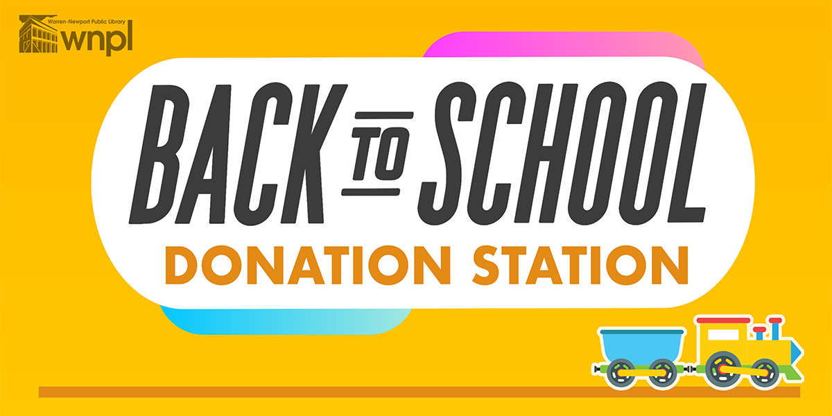 Still cleaning out backpacks and supplies from the past school year? Please consider donating any new or like-new #school #supplies to the Back-to-School Donation Station in the library lobby through Sat., June 29. wnpl.info/school-supplie…. 
Thank you! #WNPLcares #community 🏫✏️🍎
