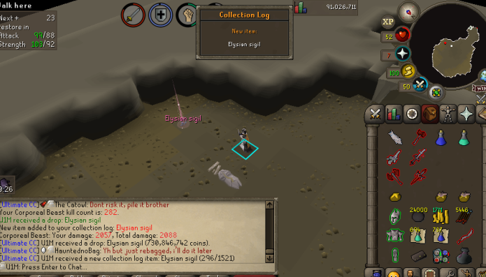 MvpDofus's tweet photo. Still can't believe I got this drop..... I'm so happy :') #osrs #uim #ultimateironman @OldSchoolRS https://t.co/emdlzj8sbr