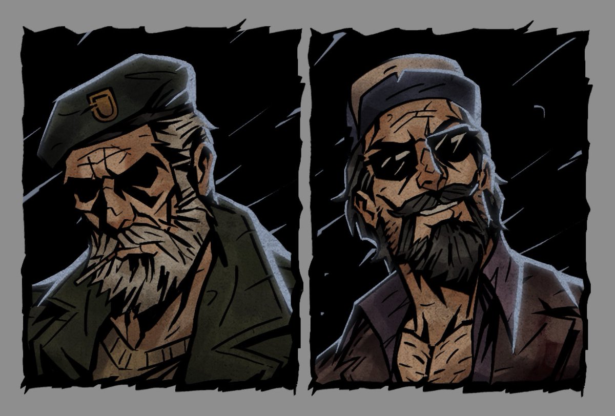 The gay grandpas are done! Who yall wanna do me next?
