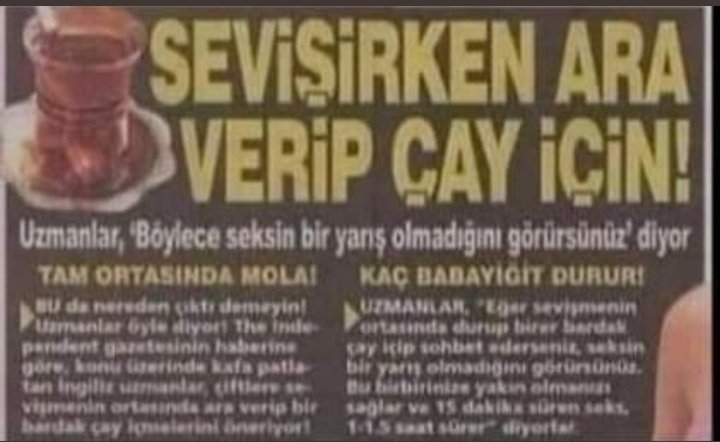 Havalar çok sıcak sevinirken ara vermek lazım sonra devam 💘😘🦋