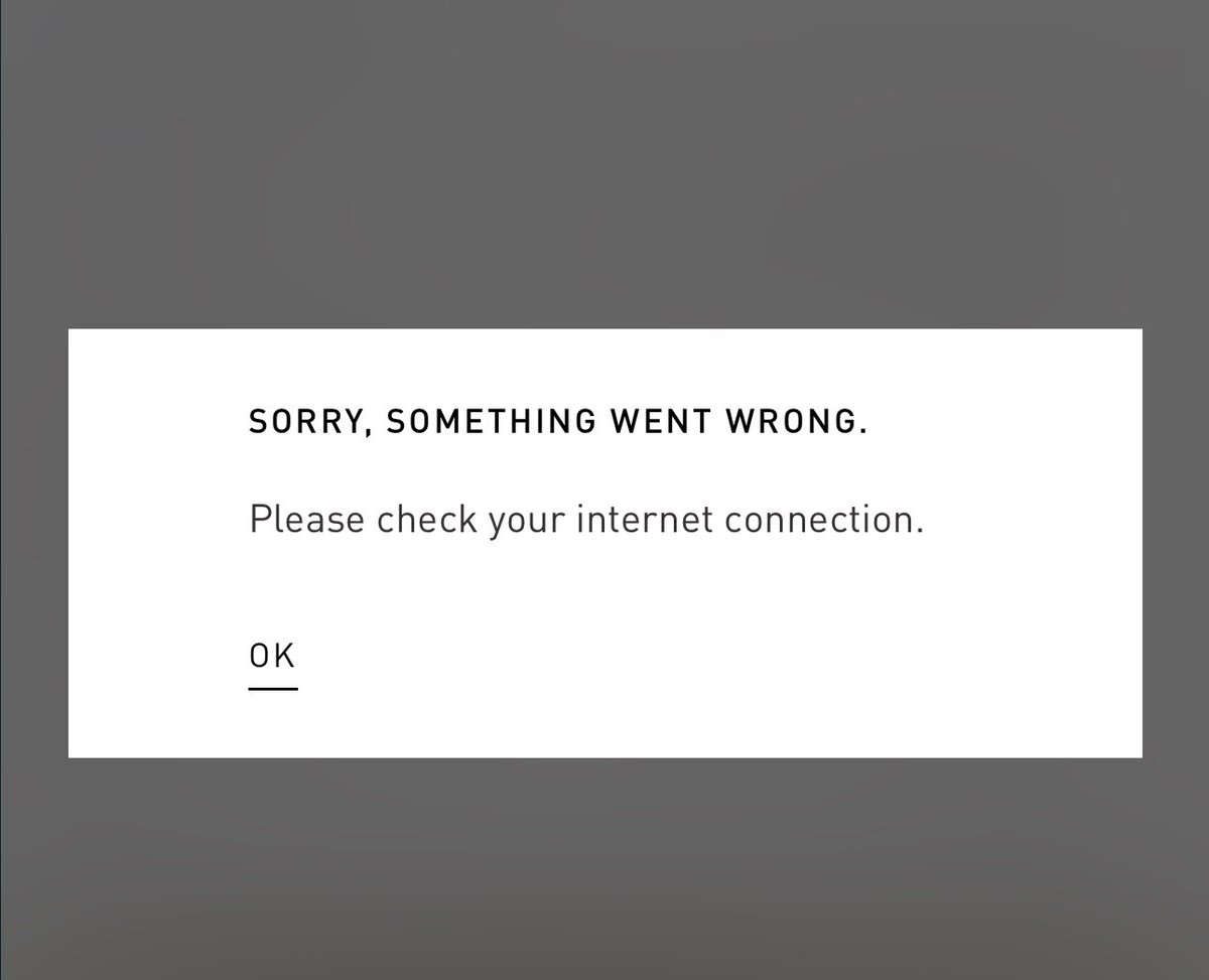 SnkrsStock's tweet photo. Confirmed is a 💩 app I promise you https://t.co/vFnU08tq9O