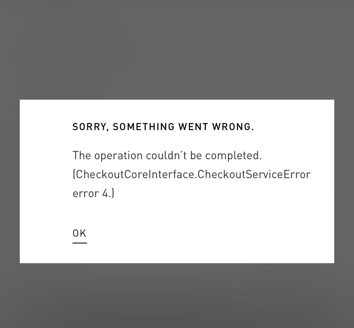 SnkrsStock's tweet photo. Confirmed is a 💩 app I promise you https://t.co/vFnU08tq9O