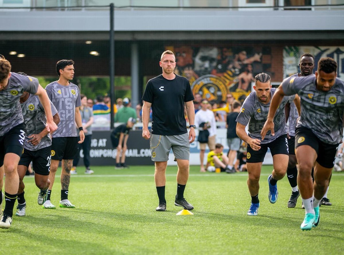 Pittsburgh Riverhounds SC tweet media