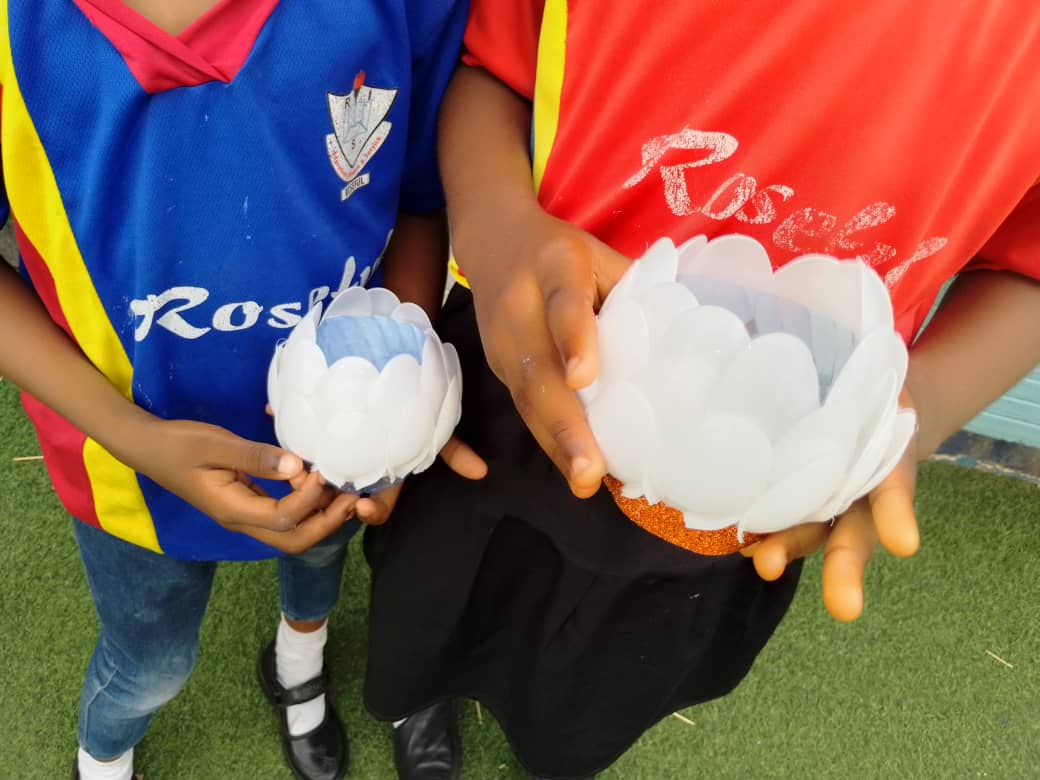 rosefulinterna2's tweet photo. Roseful Champions

Craft class was a blast at Roseful Nursery and Primary School! Our pupils made beautiful flower vases from Popsicles (skiwa) and Plastic spoons and now we need your help to fill them with colorful flowers. Let’s add some radiance to our home 🌸 https://t.co/17OJX5JDRq