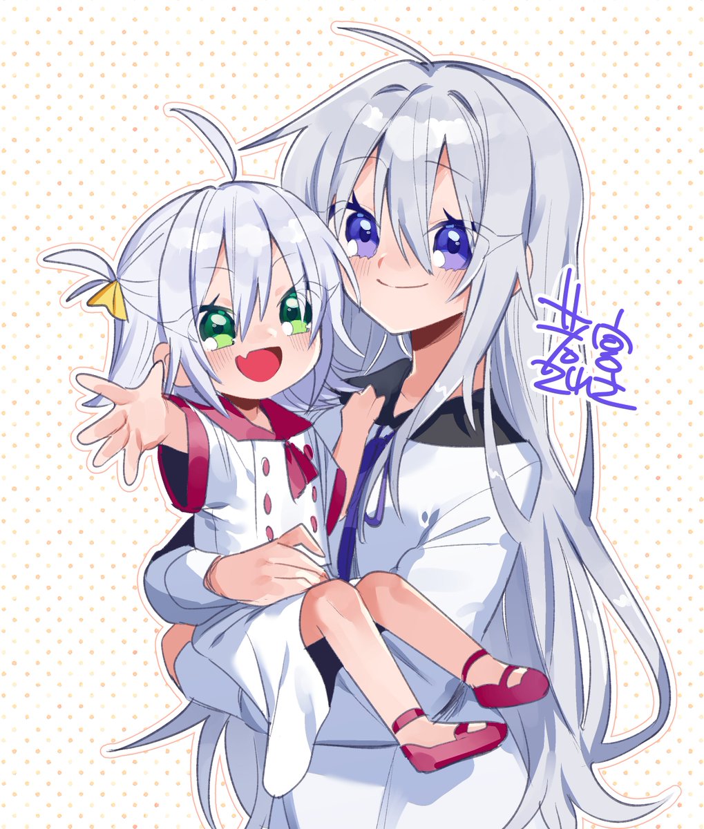 WEBコミックガンマぷらすさんにて連載していた『女魔術師さん、元の世界へ還るためにがんばります』の最終巻が本日発売されました!1巻分無料みたいだし最終的に画像のようになる元男の話が読みたい方はぜひ👊👊👊
詳しくは👉https://t.co/84dA2DdhlP 