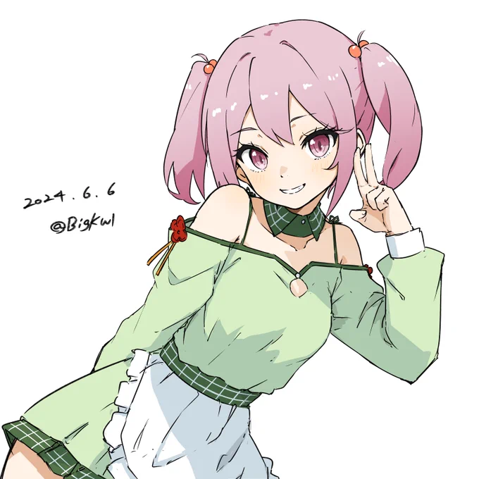 漣#艦これ版深夜の真剣お絵描き60分一本勝負 #艦これ版真剣お絵描き60分一本勝負_20240606 