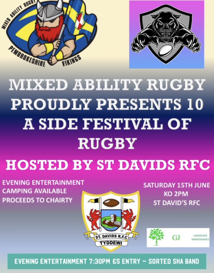 Pembrokeshire vikings tweet media