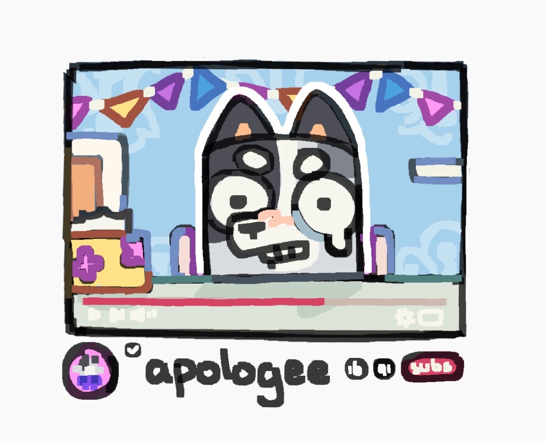 #bluey that didnt take long