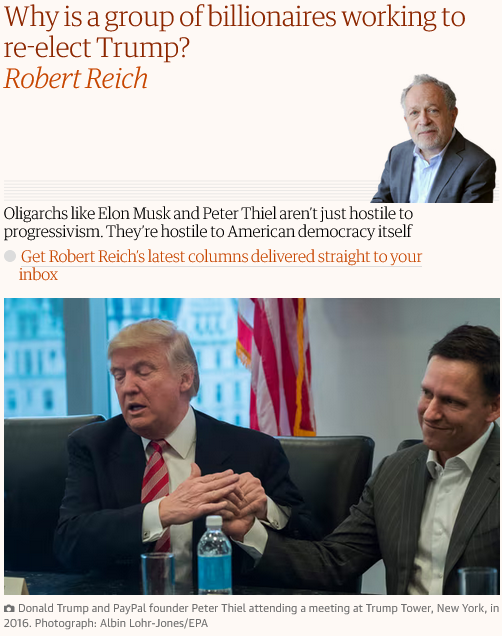 ActionDemocrat's tweet photo. The Wealthiest families in this country who have gained that wealth solely by the good fortune and benefits of living in this country, while prospering disproportionately off our taxes thru subsidies...
Now want to end democracy so they don't have to pay any more taxes...
#ResistanceUnited #wtpBLUE #DemCast #ProudBlue @POTUS @HouseDemocrats @SenateDems