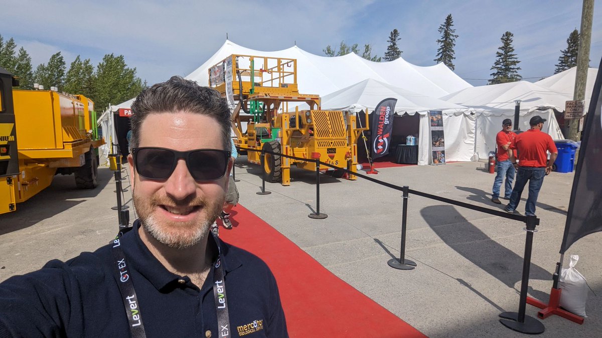 Our Team of Mineral Exploration Experts is Live at the Canadian Mining Expo in Timmins! ⚒️👏

Visit us at Booth P-12 in the Pavilion to learn about our #mineralexploration, #prospectivityanalysis and #mineralresource services in Northern Ontario and beyond!
<a href="/mikeyp22/">Michael Power</a> 
#cmetimmins