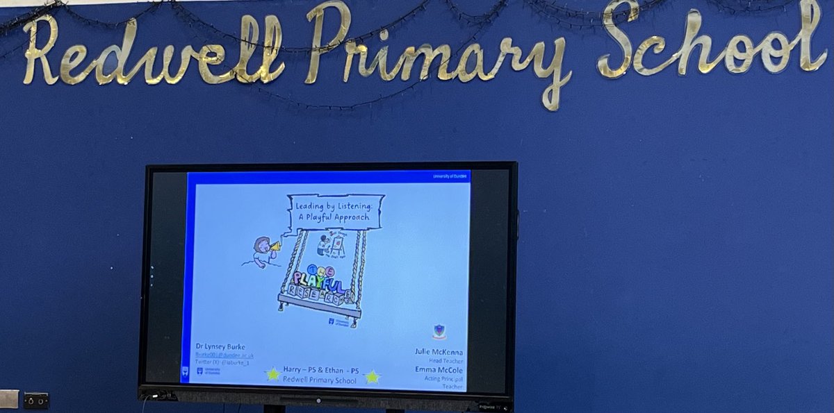 Thank you ⁦<a href="/redwell_ps/">Redwell PS & ELC</a>⁩ for an inspiring morning, listening to children’s voices, sharing their thoughts on what play means to them. #BeingMe ⁦<a href="/DivyaSnape/">दिव्या जिंदल स्नेप Prof Divya Jindal Snape</a>⁩ ⁦<a href="/LynnTaylorEdu/">Lynn Taylor</a>⁩