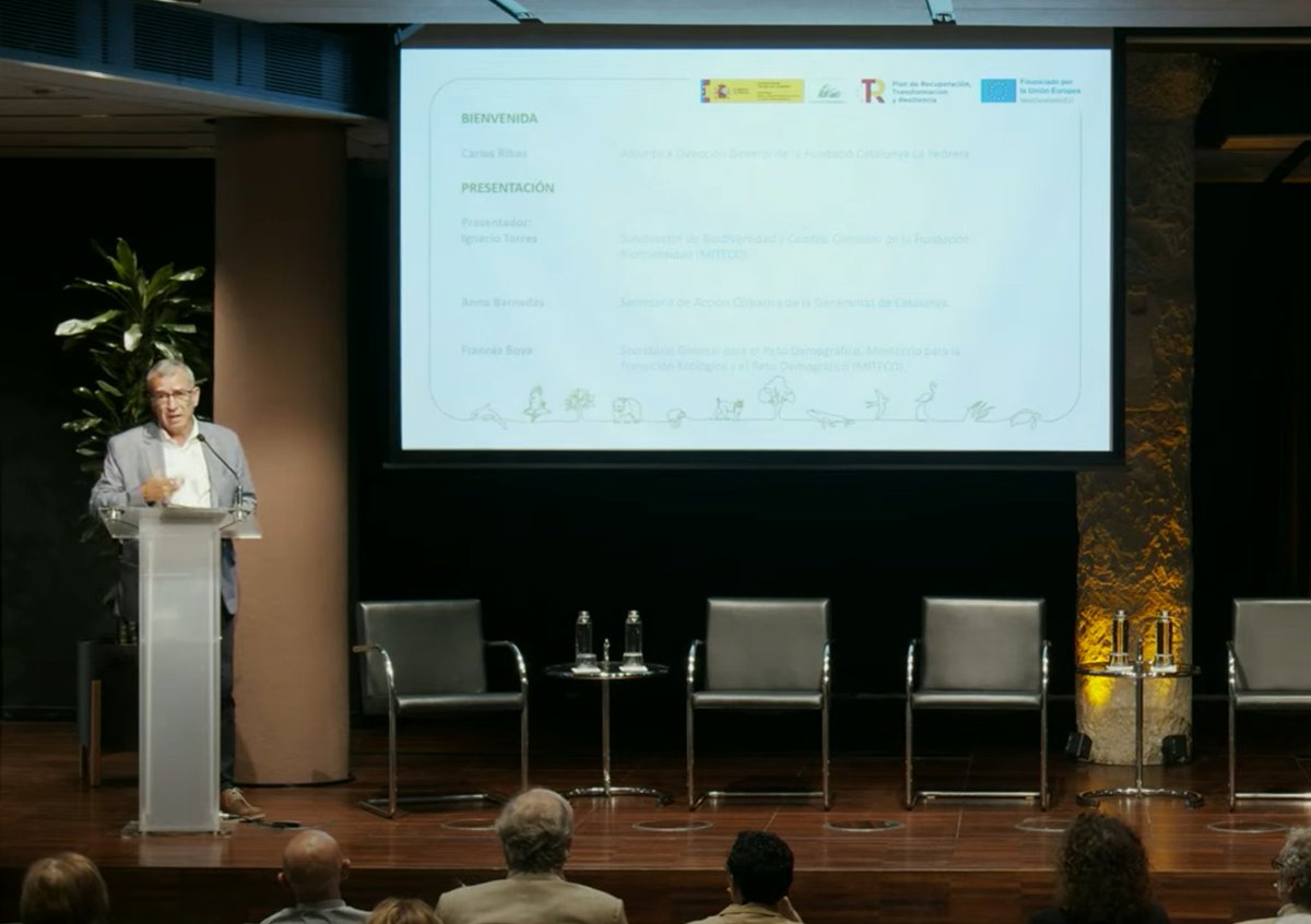 Fundación Biodiversidad tweet media