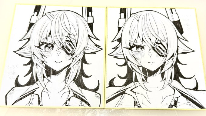 天龍ちゃんは可愛いのできゅるんっとした可愛い天龍ちゃんが描きたい感情
←  →
天龍ちゃん可愛い!大好き!デッカくあれ!!!胴体も太くないとね!!!肩幅もあるほうが大好き!!!うほほ!!!困った顔も可愛いなぁ天龍ちゃん❤️❤️❤️

これくらい感情&amp;描きたい物と実際出力される物の差がある 