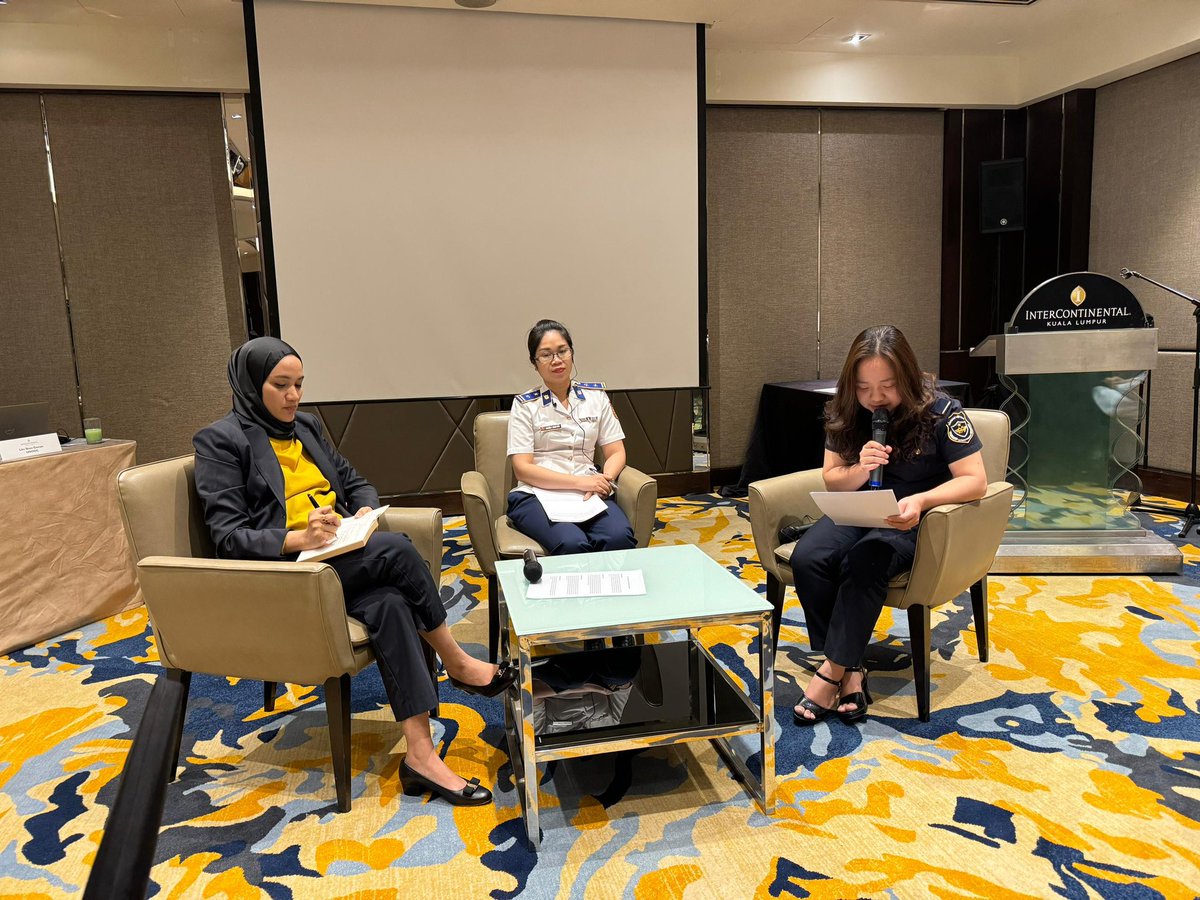 UNODC_MCP's tweet image. In line with the continuous effort to uplift #genderequality in maritime law enforcement, @UNODC_MCP convened the two-day 10th WinMLE Forum today with participants from 🇮🇩🇲🇾🇵🇭🇹🇭🇻🇳 #marsec #SDG5