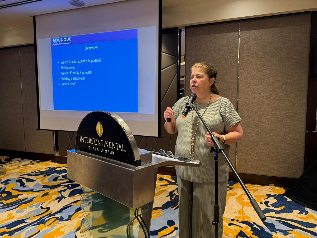 UNODC_MCP's tweet image. In line with the continuous effort to uplift #genderequality in maritime law enforcement, @UNODC_MCP convened the two-day 10th WinMLE Forum today with participants from 🇮🇩🇲🇾🇵🇭🇹🇭🇻🇳 #marsec #SDG5