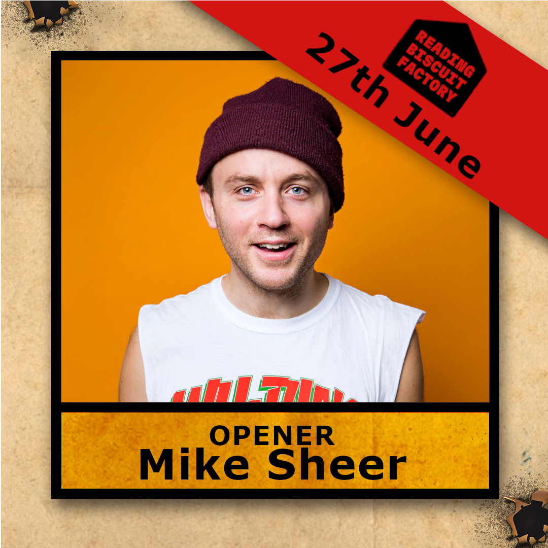 standanddelivercomedy (@sanddcomedy) on Twitter photo Opening for us at <a href="/Rdng_bsct_fctry/">Reading Biscuit Factory</a> on 27th June is ✨ <a href="/mikesheer/">MIKE SHEER</a> ✨
🎟️ 👉 jokepit.com/e/12021
Mike delivers crisp, gag-heavy routines, happy to embrace crowd-sparked inspiration.
#rdguk #inrdg #standup Opening for us at <a href="/Rdng_bsct_fctry/">Reading Biscuit Factory</a> on 27th June is ✨ <a href="/mikesheer/">MIKE SHEER</a> ✨
🎟️ 👉 jokepit.com/e/12021
Mike delivers crisp, gag-heavy routines, happy to embrace crowd-sparked inspiration.
#rdguk #inrdg #standup