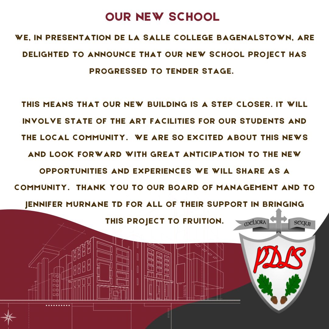 PDLS Bagenalstown tweet media