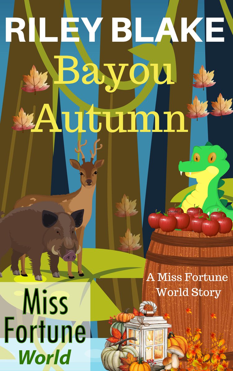 RileyBlakeBooks's tweet photo. #ThursdayThrowback #ThrowbackThursday #bookboost #novellas #twohourreads #2hourreads
#Bayou #Cozy #Romantic #Thrills #fanfiction #series set in the popular Miss Fortune Universe (with permissions).
#ASMSG #BYNR #IARTG #reading #amreading
https://t.co/Cx3eucdIHN https://t.co/VixaukmIXG