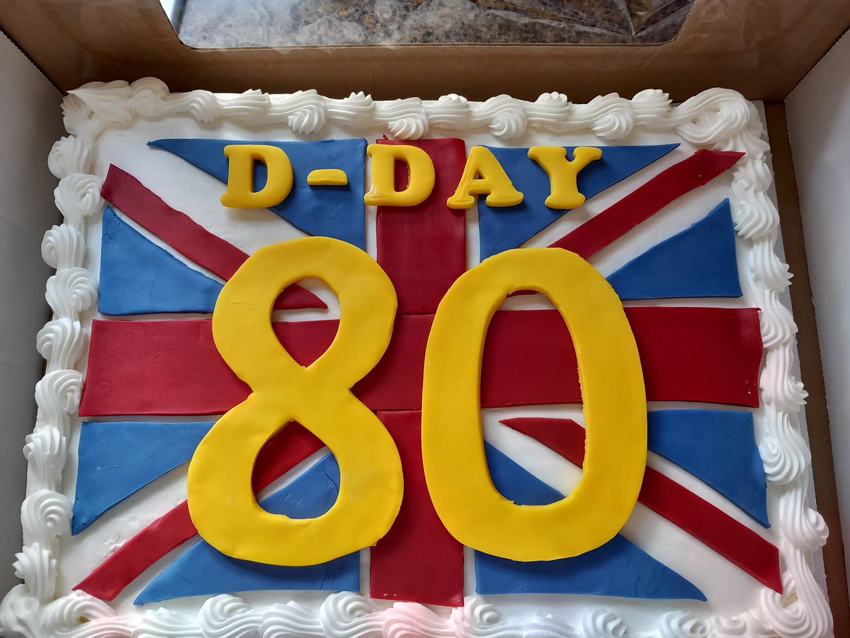 QuantumCareLtd's tweet photo. We have been commemorating D-Day right across our organisation, remembering the sacrifice that was made by so many brave people to liberate mainland Europe. 

“At the going down of the sun and in the morning, we will remember them”

#QuantumCare #CarehomesUK #DDay https://t.co/EBE4vm6RZz