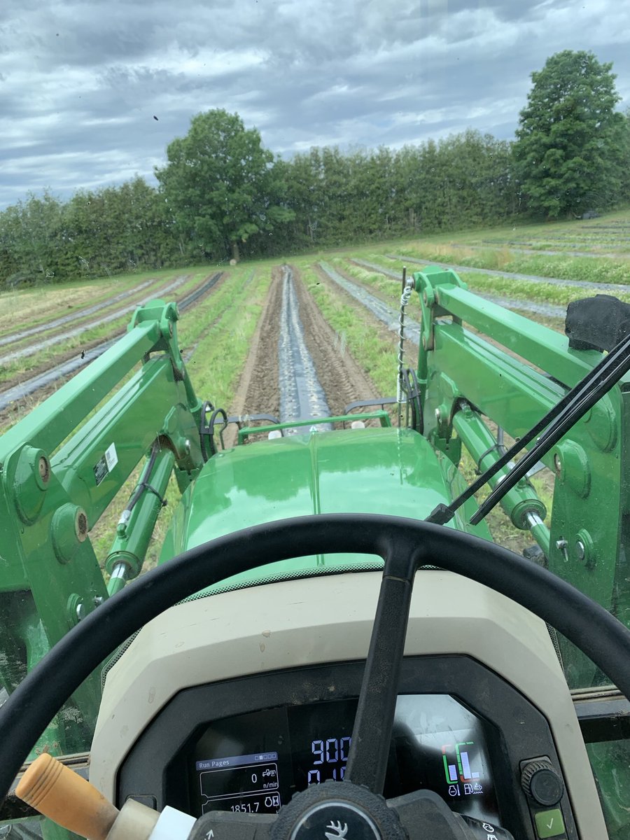 .1 mph.   High speed planting