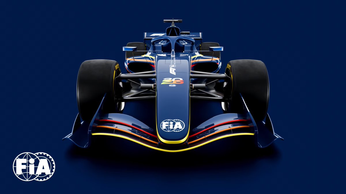 fernischumi's tweet photo. La Fórmula 1 presenta las líneas maestras de los nuevos monoplazas de 2026 #F1 https://t.co/tCqHHwrXlN https://t.co/LtBCBRhm3M