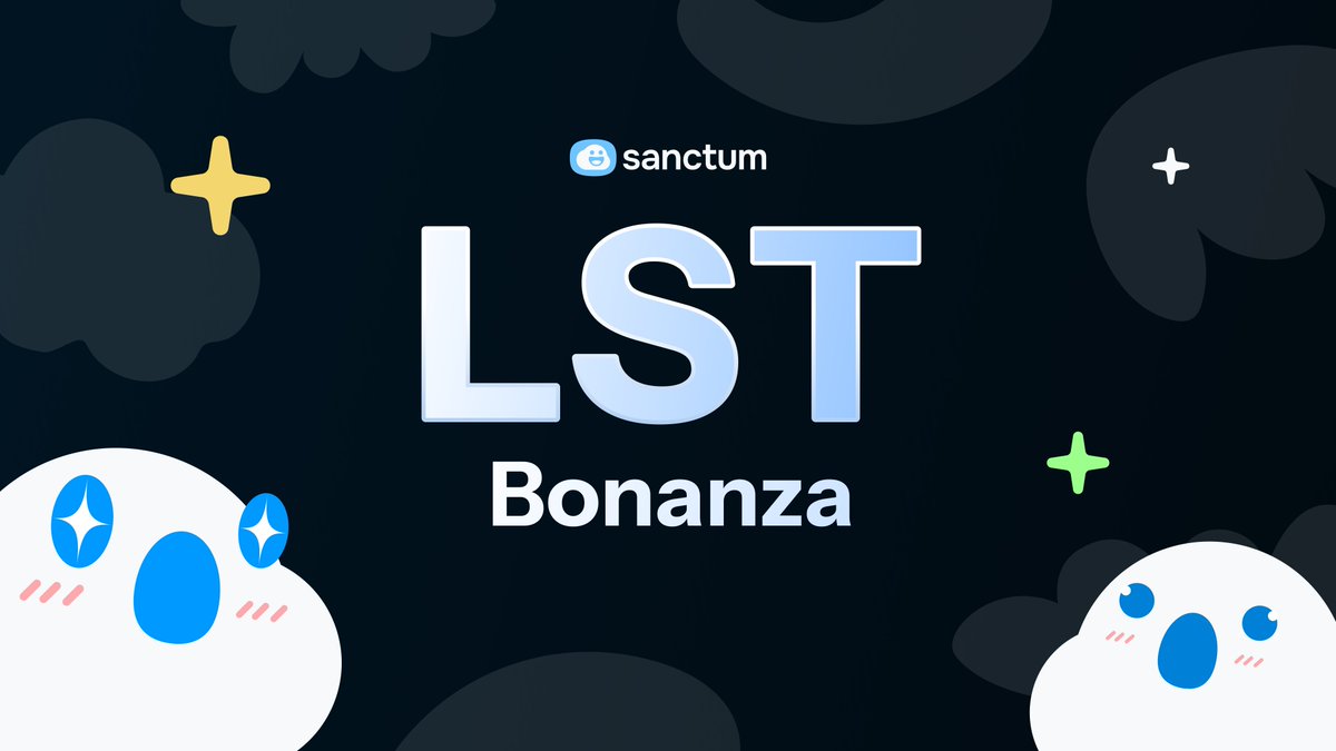sanctumso's tweet image. 1/ Season 1 of Wonderland may be over, but the infinite LST era has just begun.

In alphabetical order, introducing not 1, not 2, but 18 new LSTs!