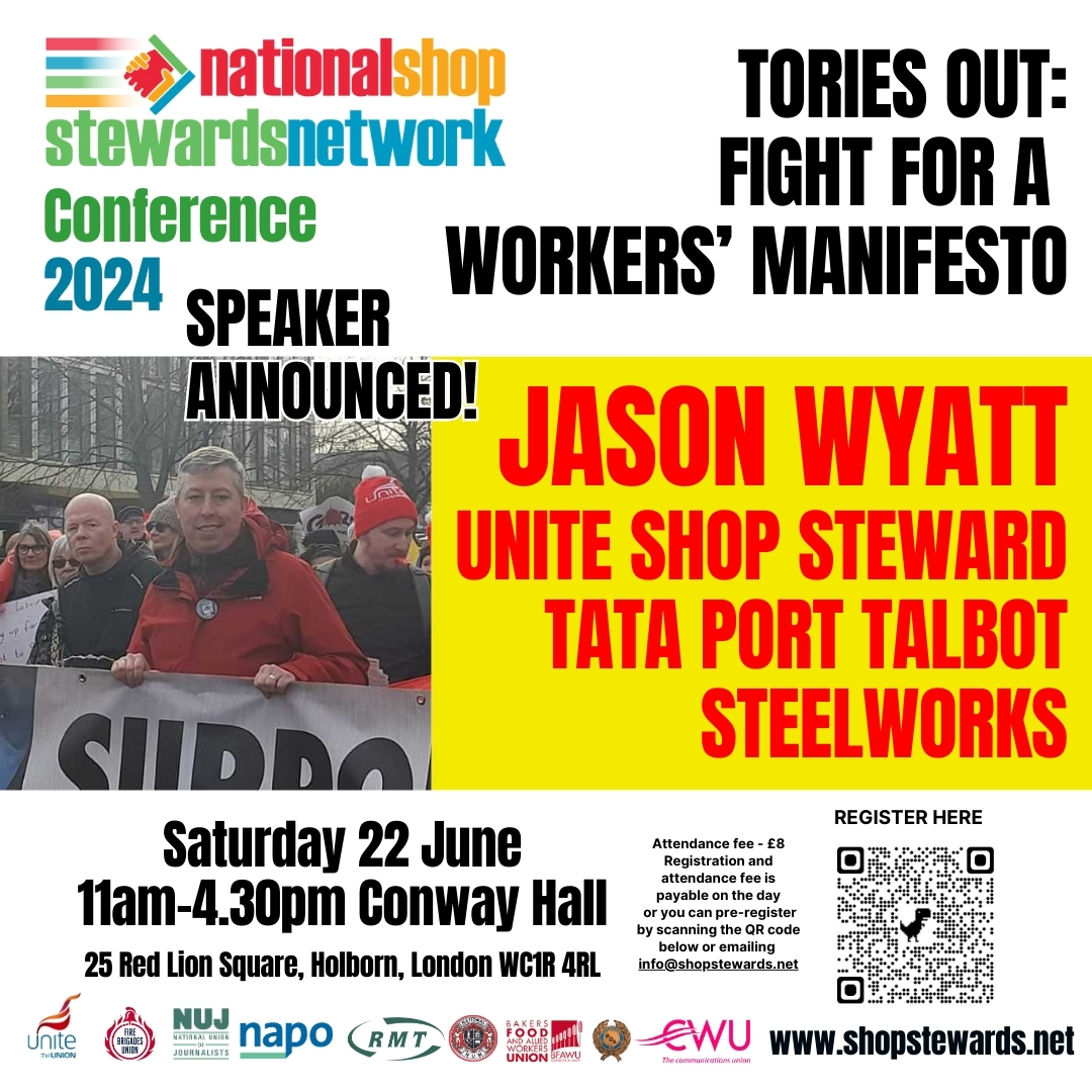 Support the #steelworkers - come to <a href="/UniteWales/">UniteWales</a>  #PortTalbot rally 17th June 
#SaveOurSteel #SaveUKSteel 
<a href="/unitetheunion/">Unite the union: join a union</a> <a href="/UniteEconomy/">Unite For A Workers' Economy</a>