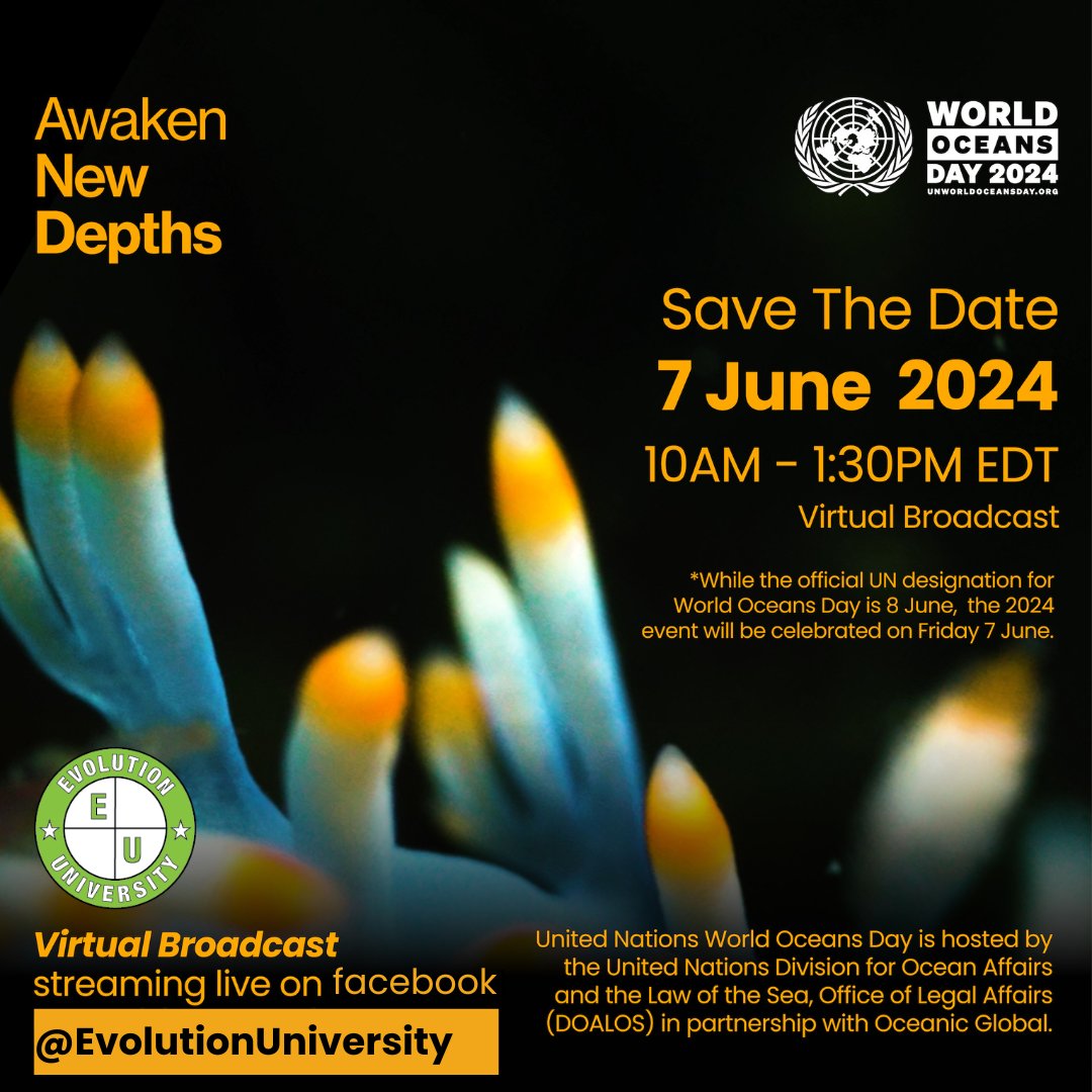 Evolution University tweet media