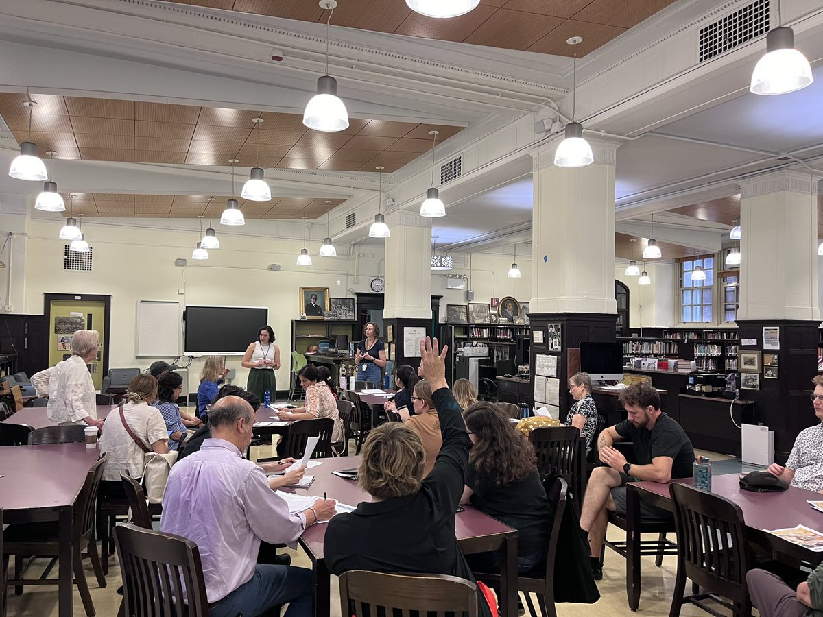 Ali_Foti's tweet photo. Journalists across the country learning about the critical role of School-Based Health Centers for students to access care from @forFamilyHealth @NYSBHA and @NYSBHFoundation at #HJ24 https://t.co/mnLBfxvwMd