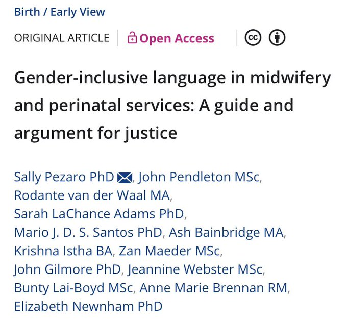 Dr Sally Pezaro PhD FRCM MSc SFHEA PgCAPHE RM (@sallypezaro) on Twitter photo Our paper out now: doi.org/10.1111/birt.1…… working toward reproductive justice for all.
<a href="/tash_om/">T Oakes-Monger</a> <a href="/jack_turban/">Jack Turban MD is on BlueSky</a> <a href="/BolaOwolabi8/">Bola Owolabi</a> <a href="/jeymccreight/">Dr. Jey McCreight 🧬🏳️⚧️</a> <a href="/DrPragyaAgarwal/">Prof. Pragya Agarwal mainly elsewhere now</a> <a href="/LGBTfdn/">LGBT Foundation</a> <a href="/LGBTPartnership/">National LGBT Partnership</a> <a href="/GLMA_LGBTHealth/">GLMA: Health Professionals Advancing LGBTQ+ Equali</a> <a href="/LGBT/">LGBT</a> <a href="/bjrisman/">Dr.barbara risman</a> <a href="/tuckwoodstock/">Montucky Woodsnacks</a> #EqualityWins #Healthforall Our paper out now: doi.org/10.1111/birt.1…… working toward reproductive justice for all.
<a href="/tash_om/">T Oakes-Monger</a> <a href="/jack_turban/">Jack Turban MD is on BlueSky</a> <a href="/BolaOwolabi8/">Bola Owolabi</a> <a href="/jeymccreight/">Dr. Jey McCreight 🧬🏳️⚧️</a> <a href="/DrPragyaAgarwal/">Prof. Pragya Agarwal mainly elsewhere now</a> <a href="/LGBTfdn/">LGBT Foundation</a> <a href="/LGBTPartnership/">National LGBT Partnership</a> <a href="/GLMA_LGBTHealth/">GLMA: Health Professionals Advancing LGBTQ+ Equali</a> <a href="/LGBT/">LGBT</a> <a href="/bjrisman/">Dr.barbara risman</a> <a href="/tuckwoodstock/">Montucky Woodsnacks</a> #EqualityWins #Healthforall