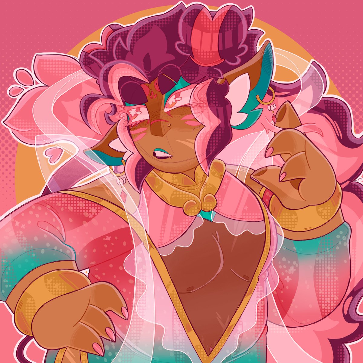 pechachaos's tweet photo. I LOVE YOU TRANSFEM NEZHA!‼️ TAKE THE WORLD BY STORM GIRLYPOP‼️‼️💥✨ (many many alts in the replies)
#monkiekid https://t.co/d6NwGuyocY