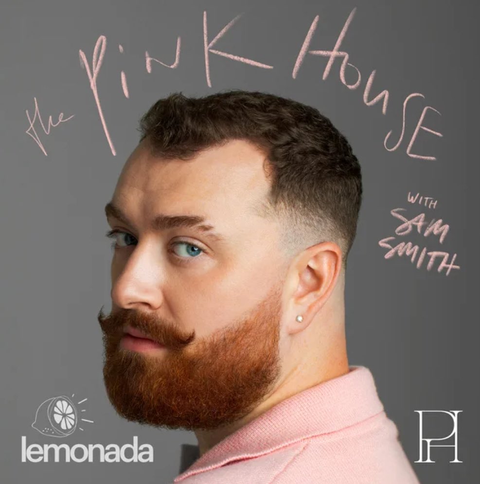 SmithChartuz6x's tweet photo. 🎤: Sam Smith announces “The Pink House” podcast on Spotify 

The new show will create "a healing safe space for queer people and a roadmap for queer allies", with guests featuring, Elliot Page, Trixie Mattel, Ben Platt &amp; More

First Ep drops June 13th. https://t.co/fh39LGimkj
